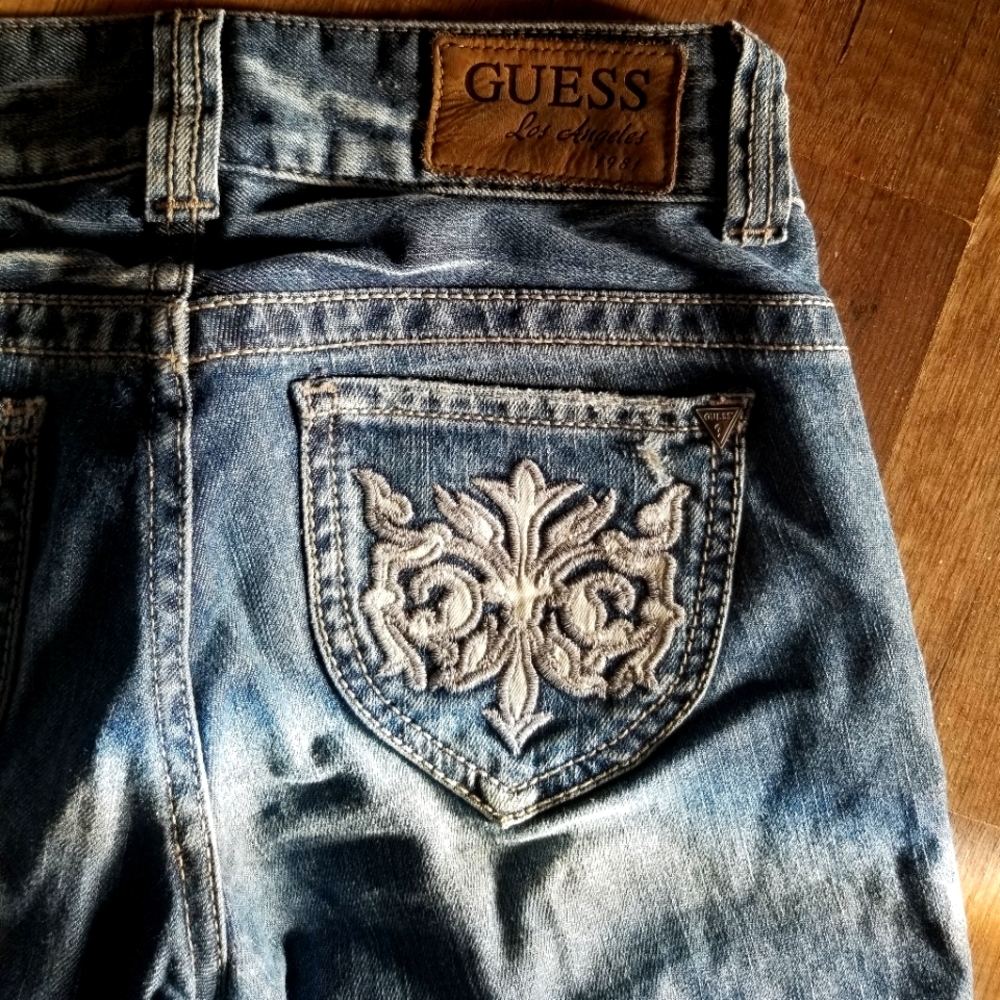 Guess Stretch Bootcut Jeans